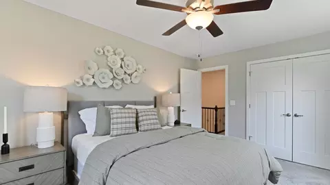 Bedroom - 107 Spencer Ct, Harmony, PA 16037 photo 4 of 17