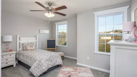 Bedroom - 107 Spencer Ct, Harmony, PA 16037 photo 13 of 17