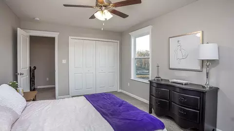 Bedroom - 107 Spencer Ct, Harmony, PA 16037 photo 16 of 17
