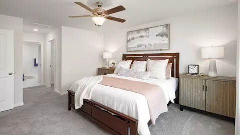 Bedroom - 1013 Foxberry Ln, Maiden, NC 28650 photo 13 of 17
