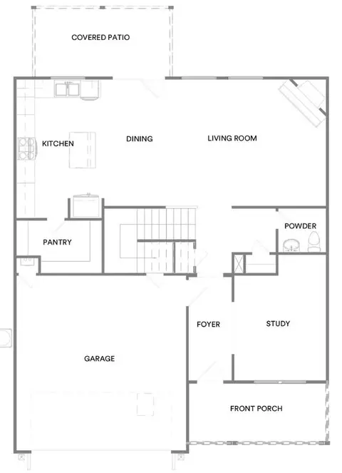 Floorplan - 3501 N Hickory Ave, Broken Arrow, OK 74012 photo 1 of 2