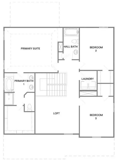 Floorplan - 3501 N Hickory Ave, Broken Arrow, OK 74012 photo 2 of 2