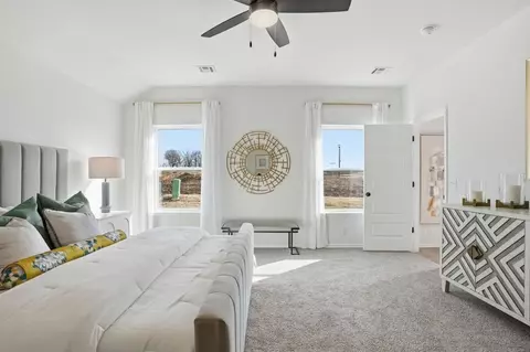 Bedroom - 3501 N Hickory Ave, Broken Arrow, OK 74012 photo 11 of 14
