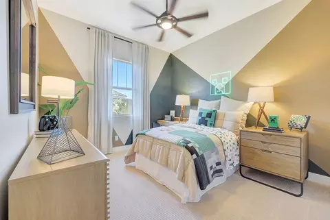 Bedroom - 1268 S 185th Dr, Goodyear, AZ 85338 photo 5 of 6