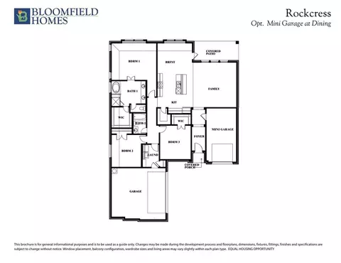 Floorplan - 1804 Hickory Chase Ln, Anna, TX 75409 photo 4 of 5