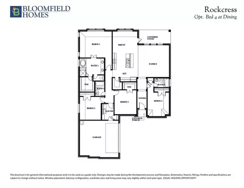 Floorplan - 1804 Hickory Chase Ln, Anna, TX 75409 photo 5 of 5