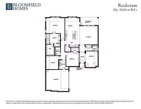 Floorplan - 1804 Hickory Chase Ln, Anna, TX 75409 photo 2 of 5