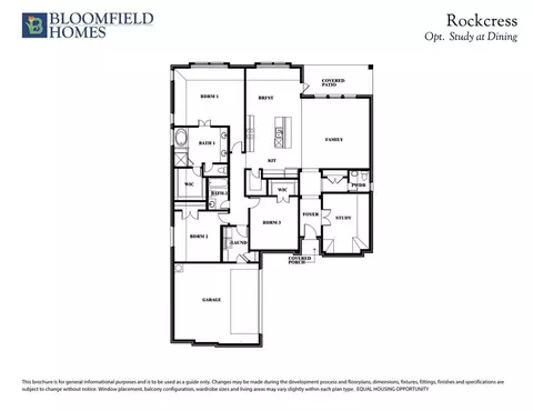 Floorplan - 1804 Hickory Chase Ln, Anna, TX 75409 photo 3 of 5