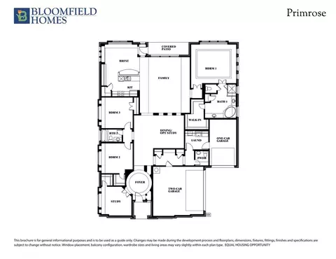 Floorplan - 2006 Portrush Ln, Venus, TX 76084 photo 1 of 1