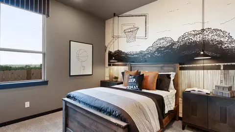Bedroom - 1669 Willow Bean Drive Model, Georgetown, TX 78633 photo 2 of 5