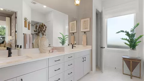 Bath - 1669 Willow Bean Drive Model, Georgetown, TX 78633 photo 4 of 4
