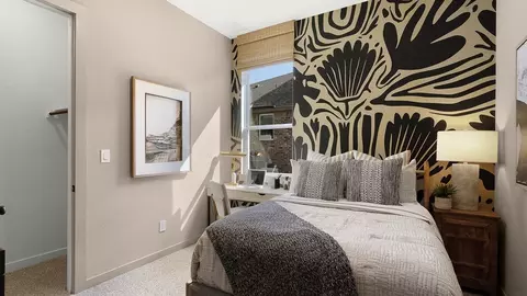 Bedroom - 1669 Willow Bean Drive Model, Georgetown, TX 78633 photo 3 of 5