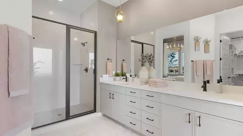 Bath - 1669 Willow Bean Drive Model, Georgetown, TX 78633 photo 3 of 4