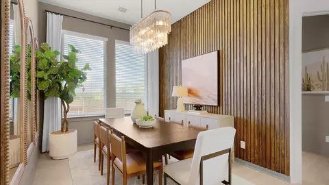 Dining - 1669 Willow Bean Drive Model, Georgetown, TX 78633 photo 1 of 1
