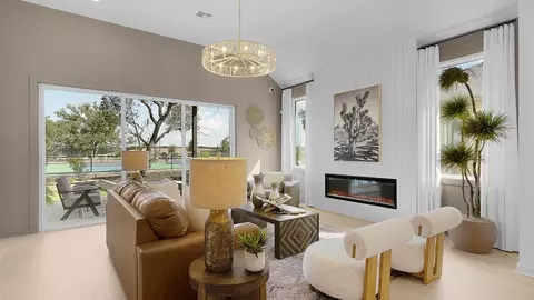Living - 1669 Willow Bean Drive Model, Georgetown, TX 78633 photo 1 of 2