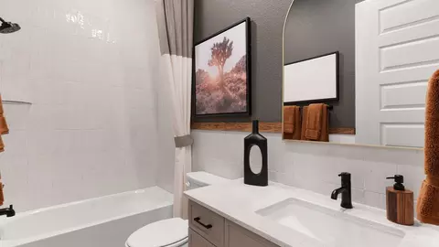 Bath - 1669 Willow Bean Drive Model, Georgetown, TX 78633 photo 2 of 4