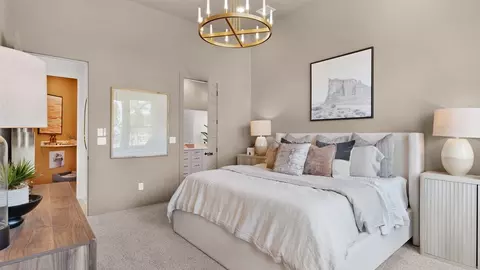 Bedroom - 1669 Willow Bean Drive Model, Georgetown, TX 78633 photo 5 of 5