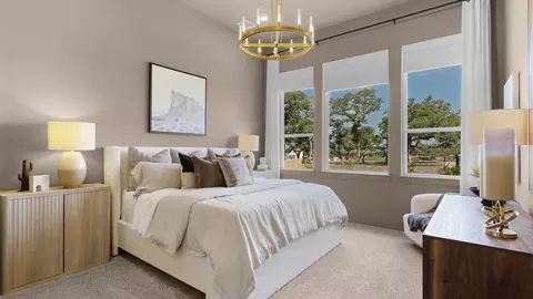 Bedroom - 1669 Willow Bean Drive Model, Georgetown, TX 78633 photo 4 of 5