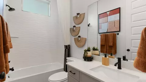 Bath - 1669 Willow Bean Drive Model, Georgetown, TX 78633 photo 1 of 4