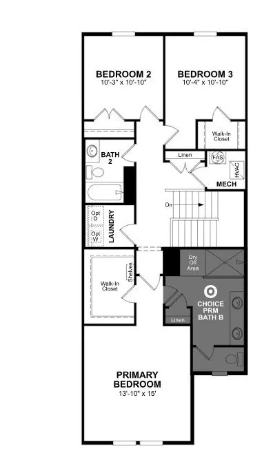 Floorplan - 327 Bluestem Dr, Euless, TX 76039 photo 1 of 1