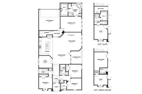 Floorplan - 1604 Casting Rdg, Mesquite, TX 75181 photo 1 of 1