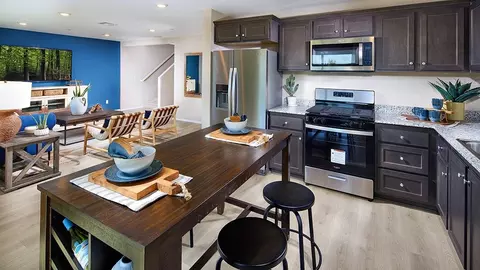 Kitchen - 18786 Hampton Ln, Adelanto, CA 92301 photo 5 of 6
