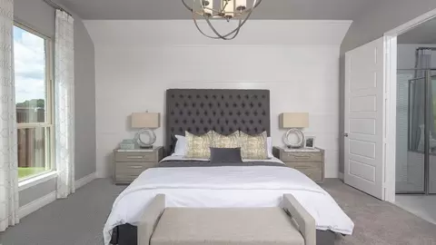 Bedroom - 120 High Rock Pass, Kyle, TX 78640 photo 2 of 3