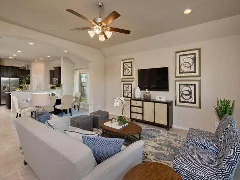 Living - 120 High Rock Pass, Kyle, TX 78640 photo 1 of 5