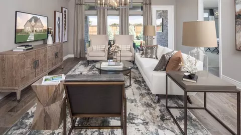 Living - 120 High Rock Pass, Kyle, TX 78640 photo 3 of 5
