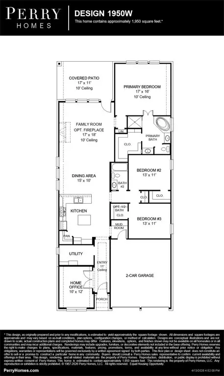 Floorplan - 120 High Rock Pass, Kyle, TX 78640 photo 1 of 1