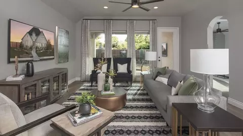 Living - 120 High Rock Pass, Kyle, TX 78640 photo 5 of 5