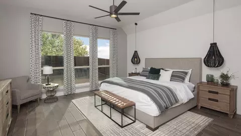 Bedroom - 120 High Rock Pass, Kyle, TX 78640 photo 3 of 3