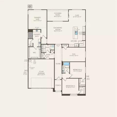 Floorplan - 26705 Silver Ore Rd, Menifee, CA 92585 photo 1 of 1