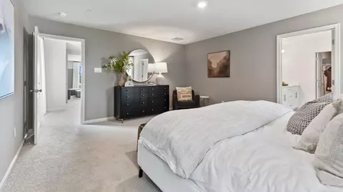 Bedroom - 4925 Arcola Rd, Rosedale, MD 21237 photo 10 of 17