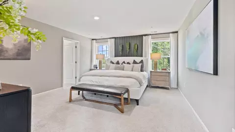 Bedroom - 4925 Arcola Rd, Rosedale, MD 21237 photo 9 of 17