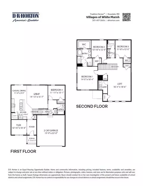 Floorplan - 4925 Arcola Rd, Rosedale, MD 21237 photo 1 of 2