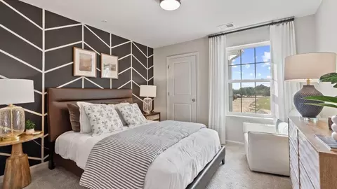 Bedroom - 4925 Arcola Rd, Rosedale, MD 21237 photo 12 of 17