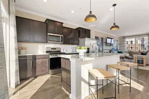 Kitchen - 4925 Arcola Rd, Rosedale, MD 21237 photo 9 of 13