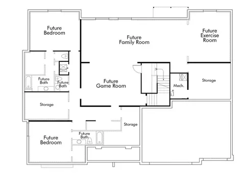 Floorplan - 9566 Bernese Ln, Sandy, UT 84092 photo 2 of 2