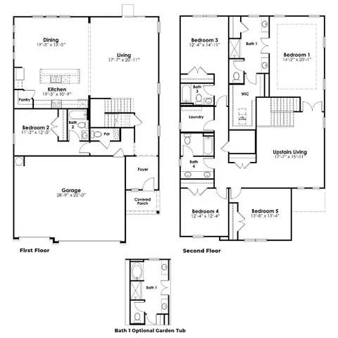 Floorplan - 109 Sunny Stream Dr, Chapin, SC 29036 photo 1 of 1