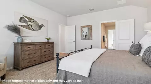 Bedroom - Model Coming Soon, Lytle, TX 78052 photo 4 of 11