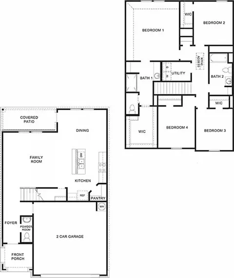 Floorplan - Model Coming Soon, Lytle, TX 78052 photo 1 of 1
