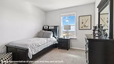 Bedroom - Model Coming Soon, Lytle, TX 78052 photo 8 of 11