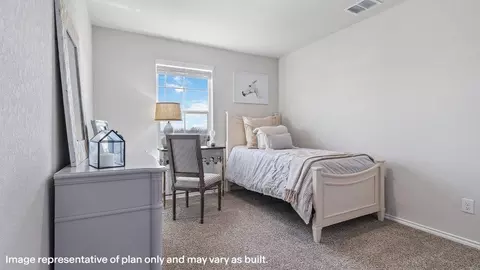 Bedroom - Model Coming Soon, Lytle, TX 78052 photo 10 of 11
