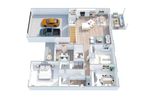 Floorplan - 2759 Executive Dr, Troy, OH 45373 photo 2 of 2