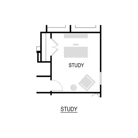 Floorplan - 804 Rockcloud Dr, Haslet, TX 76052 photo 3 of 3