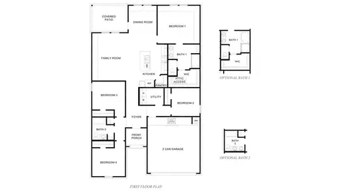 Floorplan - 13 Robin Ct, Angleton, TX 77515 photo 1 of 1