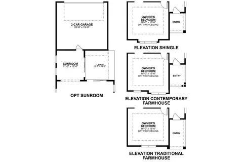 Floorplan - Voyager Way, Saint Cloud, FL 34771 photo 2 of 6