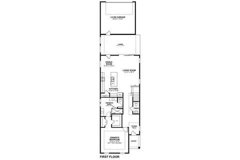 Floorplan - Voyager Way, Saint Cloud, FL 34771 photo 1 of 6