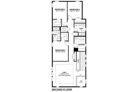Floorplan - Voyager Way, Saint Cloud, FL 34771 photo 3 of 6